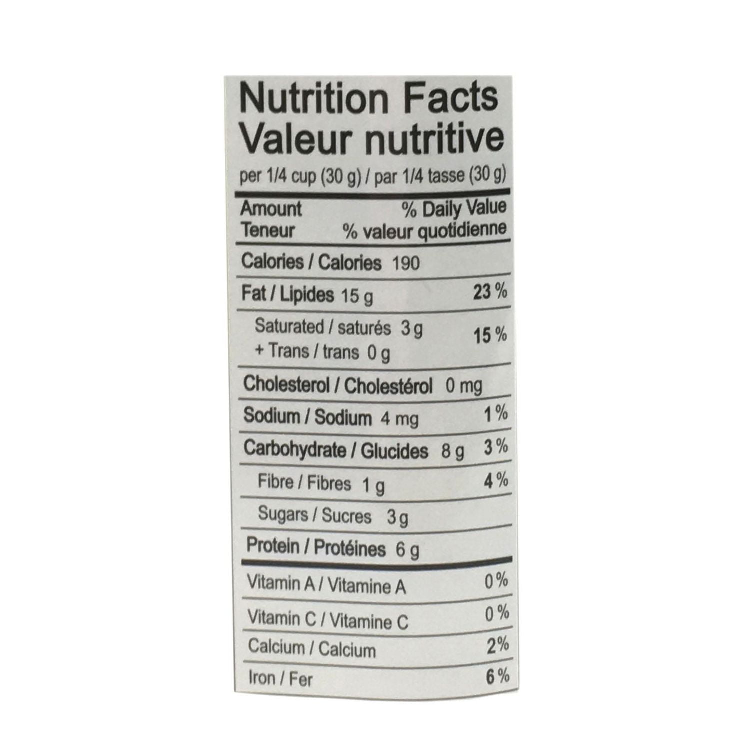 Tastie Unsalted Cashews