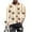 817#Coffee, variant on Taylonsss Men's Fashion Casual Round Neck Long Sleeve Pullover Printed T-Shirt with Soft Blend Fabric for Spring Summer Outdoor Daily Use