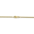 thumbnail image 4 of Primal Gold 14 Karat Yellow Gold 1.5mm Semi-solid Round Box Chain, 4 of 5