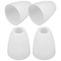 BESTOYARD Replacement White Plastic Lamp Shade for Floor and Hanging Lamps