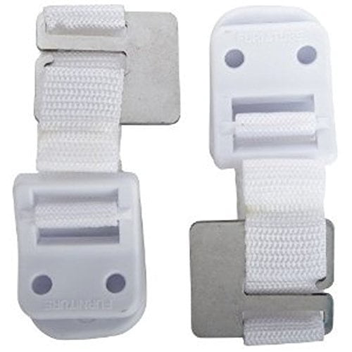 Safety 1st Furniture Wall Straps - 10 Straps