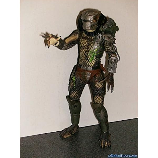 Predator 2 City Hunter Predator Action Figure [Battle Damaged