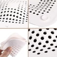 thumbnail image 5 of Silicone Drain Strainer With Suction Cup Drain Hair Strainer Sink Strainer Drain Strainer Channel Filter Water Stopper For Kitchen Bathroom 14x14cm Dr, 5 of 5