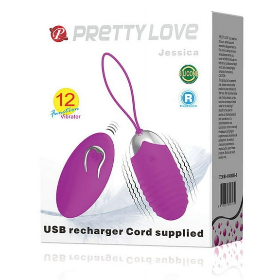 Pretty Love Jessica Bullet Vibrator Purple