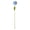 Light Blue, variant on Crocheted Flowers Multi-Colors Tulip, Knitted Flower Bouquet forRecital&Graduation Congratulations, Fake Flower Decor for Home Decor, Wedding, Birthday, Gifts for Women, Purple