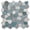 Speckled Green, variant on Cruz Bay Studio XS3EG Sliced Pebble - Earl Grey