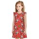 thumbnail image 1 of Fotbe Cute Christmas Bunny Vestido de Dormir para Niñas de 3 a 10 Años, Mangas Cortas, Estilo Princesa, Pijama Camisón con Mangas Voladas-Medium, 1 of 6
