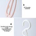 thumbnail image 3 of Plastic Slippers Hook, Bike Shoe Holder, Sturdy Shoe Racks Compatible Hanging Shoe Organizer, 3 of 5