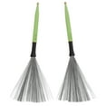 thumbnail image 3 of Brosse à Tambour, Brosse d'Instrument en Fil d'Acier en Caoutchouc d'Érable 2PCS Compact pour Batteur, 3 of 7