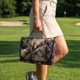 thumbnail image 3 of HUIACONG Camo Hunting Forest Golf Cart Seat Covers Easy to Install Anti-Slip Golf Cart Seat Covers Club Car Comfortable Portable Fit Most Cars EZGO Yamaha Club Car, 3 of 7
