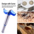 thumbnail image 5 of Lishi Woodworking Drill Bit Set - TCT Forstner Bits, 15-100mm, Hex/Round Shank, 5 of 5