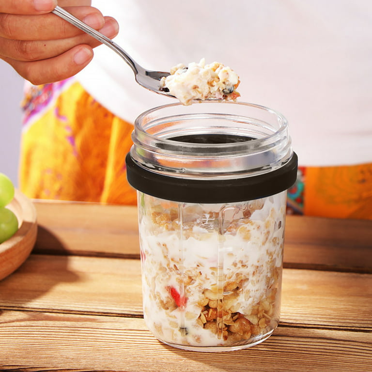 Donaldson Enterprises - Eat healthier with the Salad in a Jar, from Old  Fashioned. This food-friendly glass container with an inner jar system  helps create a variety of on-the-go meals. The screw