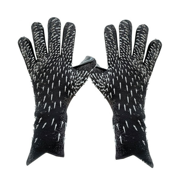 Soccer Goalie Gloves, Breathable Mesh Cloth with Reflective Details for Enhanced Visibility, Perfect for All Weather Conditions