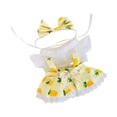 thumbnail image 3 of 3 piezas de ropa para muñecas en miniatura de 20 cm, trajes para muñecas de niña, ropa para muñecas colgantes de 20 cm, regalo para Patrón de piña, 3 of 6