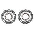 thumbnail image 1 of CHOK4Pcs Roulements de Moyeu de Roue Ensemble d'Accessoires de Vélo Roulements de Moyeu de Roue en Métal Roulements à Billes de Vélo, 1 of 3