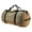 Brown & Olive, variant on White Duck Outdoors Filios Canvas Duffel Bag – Waterproof, Heavy Duty Weekender Travel Bag (24" x 16", Brown & Black, 79L Capacity)