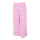 thumbnail image 4 of Pincandy Women's Fashion Printed Linen Blend Elastic Waist Casual Pants with Pockets, Button Decorated Split Hem, Casual & Daily Wear, 4 of 6