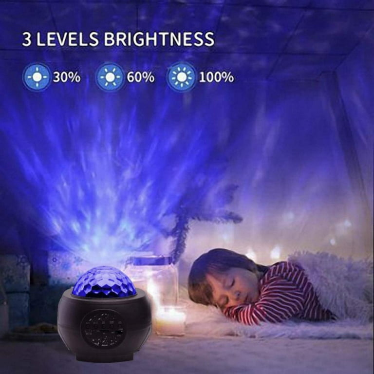 Galaxy Starlight Projector Bluetooth Audio Night Light For Bedroom LED 360  Remote Control