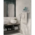 thumbnail image 5 of Gatco 5475 Locke Single Robe Hook - Nickel, 5 of 7