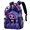Color3, variant on Lightweight Backpack Skeleton School Bag Travel Laptop Daypack for Men Women Casual Rucksack