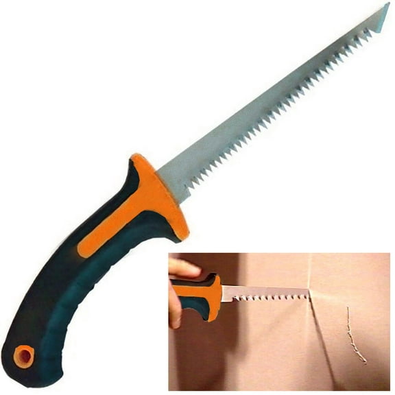 Drywall Wallboard Saw Plywood Sheet Rock Cutter Cut Blade Cushion Grip Platinum