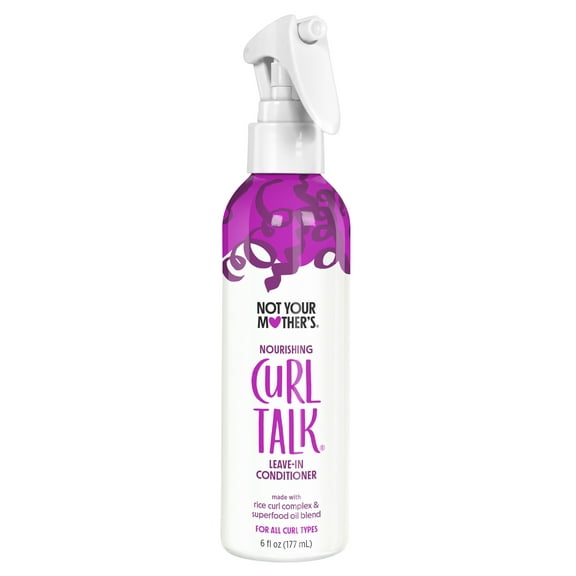 Not Your Mother's Curl Talk Leave-In Conditioner, 6 fl oz