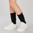 thumbnail image 5 of Hue & Hold 3 Pairs Slouch Socks for Women Size 9-11 Soft Extra Long Scrunch Knee High Boot Socks, 5 of 13