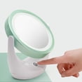 thumbnail image 4 of LED Tabletop Vanity Mirror Double Sided Makeup Mirror Touch Screen Switch Mirrors for Women Dressing Room Bedroom, 4 of 8
