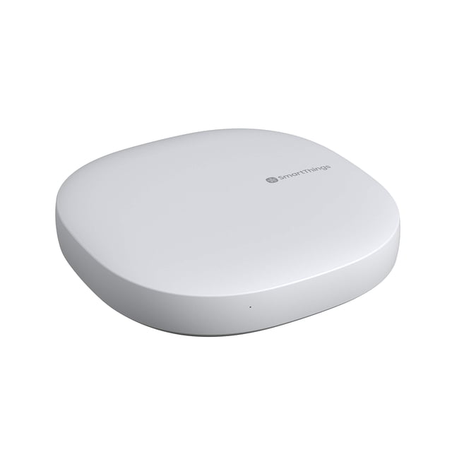 Centro de automatización del hogar inteligente Samsung SmartThings de tercera generación