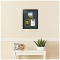 thumbnail image 2 of ArtToFrames Collage Photo Picture Frame with 3 - 4x6" Openings, Framed in Black with Evergreen and Black Mats (CDM-3926-1665), 2 of 8