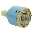thumbnail image 3 of 2pcs 40 mm Ceramic for Single Lever Faucets Bath/ Kitchen Light Blue,2 x ceramic cartridge,light blue, 3 of 3