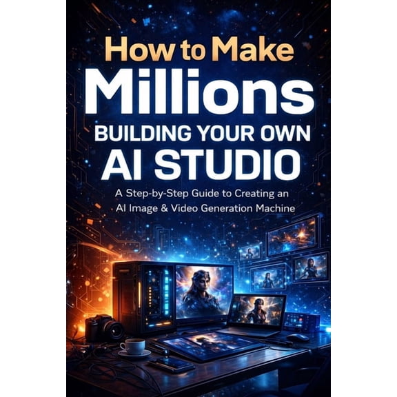 How to Make Millions Building Your Own AI Studio: A Step-by-Step Guide to Creating an AI Image & Video Generation Machin, (Paperback)