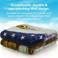 thumbnail image 4 of American Eagle Fleece Blanket for Bed, 50" x 60" Eagle Fleece Throw Blanket for Men, Women and Kids - Super Soft Plush Eagle Blanket Throw Print Blanket for Eagle Lovers, 4 of 5