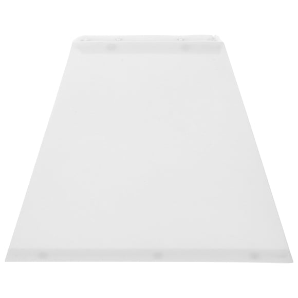 Square Lampshade 10inch Table Lamp Shade Floor Lamp Shades Linen Fabric Light Cover Replacement For Spider Attachment White