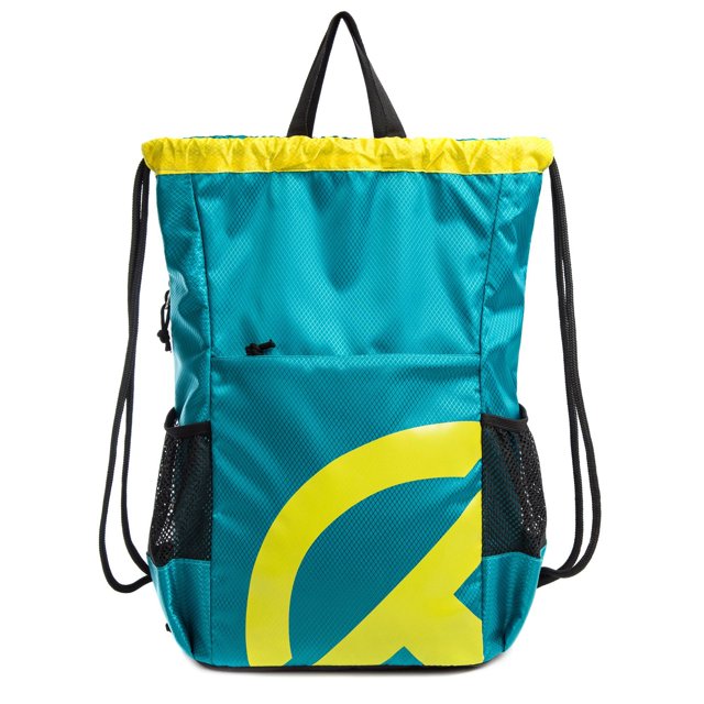 Mochila con cordón para deportes al aire libre, montañismo, bolsa de baloncesto para hombres y mujeres, mochila con cordón