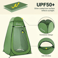 thumbnail image 5 of Norcho Pop Up Changing Tent for Beach Camping, Portable Shower Privacy Shelter Instant, 6.2-6.9ft High, 5 of 7