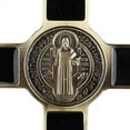 thumbnail image 3 of Saint Benedict Benedictine Protection against Evil Enamel Plated Catholic Religious Gifts 8 Inch Wall Cross Crucifix, 3 of 4