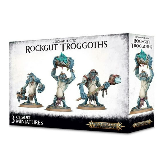 Games Workshop Warhammer Age of Sigmar Rockgut Troggoths