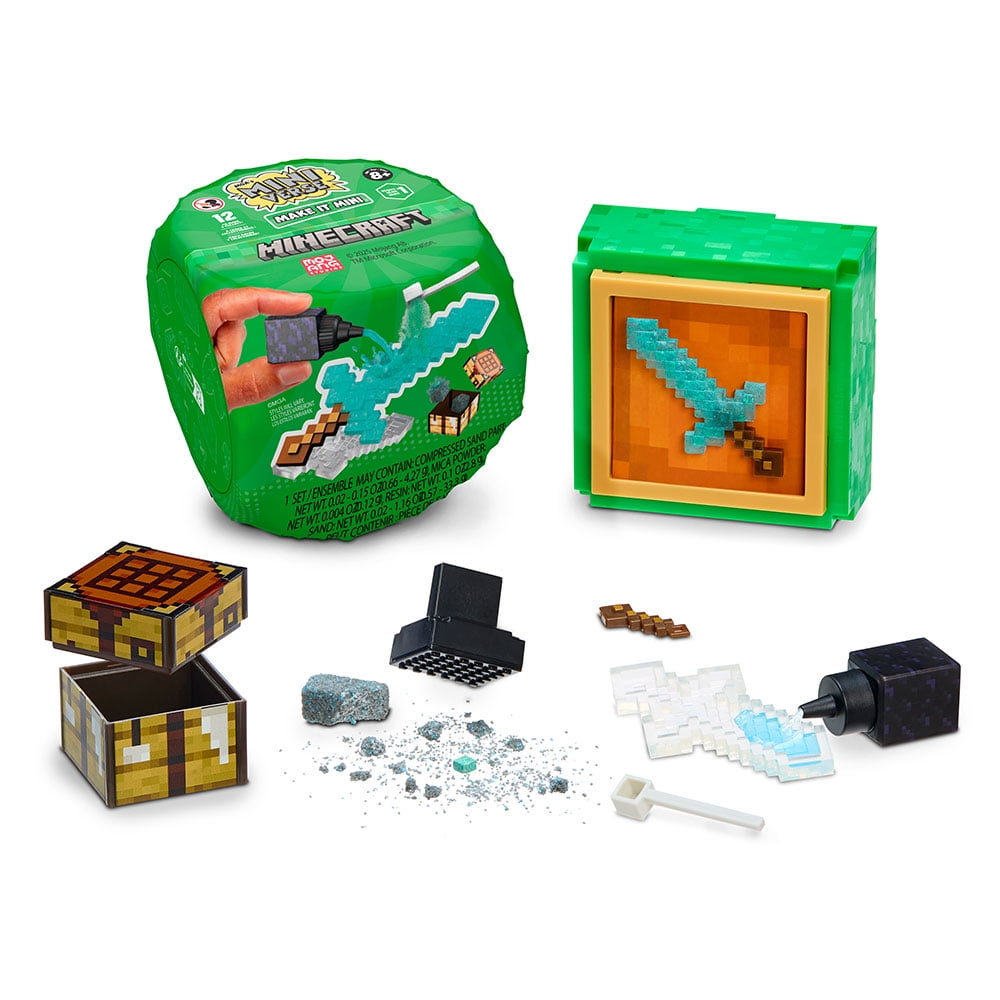 ミニバース　メイクイット　ミニ　マインクラフト ３個 MGA's Miniverse Make It Mini Minecraft - Walmart.ca