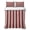Wine Red, variant on 3 Pieces Queen Quilt Set,Sage Green Brown Stripes Line Soft Bedding Sets with 1 Quilt & 2 Pillow Shams,Modern Minimalist Striped Summer Bedspread Lightweight Coverlet Comforter for All Season
