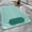 Green, variant on Bathroom Anti-Slip Mat Grey A,Foot Scrubber Shower Mat with Pumice Feet Scrub Stone Bathtub Mat with Antislip Suction Cups and Drain Holes Non Slip Bath Mat with A Pumice Stone for Feet Massage