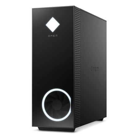 HP OMEN 30L GT13-1194 Gaming Desktop Computer - AMD Ryzen 7 5800X Octa-core (8 Core) - 16 GB RAM DDR4 SDRAM - 1 TB M.2 PCI Express NVMe SSD