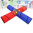 thumbnail image 4 of KONTONTY 1Set Play Tube Tunnel Toy For Kids Assorted Color Cloth Shape Tunnel Motor Skill Development Exploration, 4 of 6