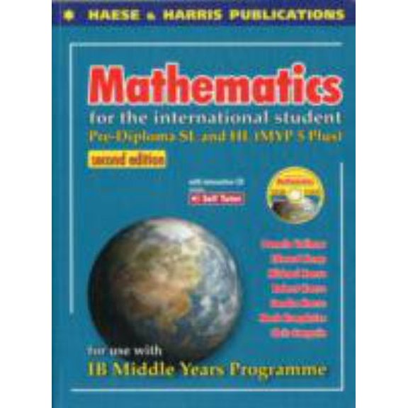 Pre-Owned Pre Diploma SL and HL (MYP5 Plus) (Hardcover) 9781876543891
