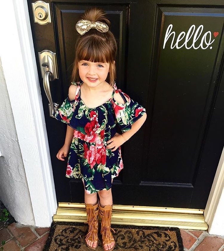 dressed for the races