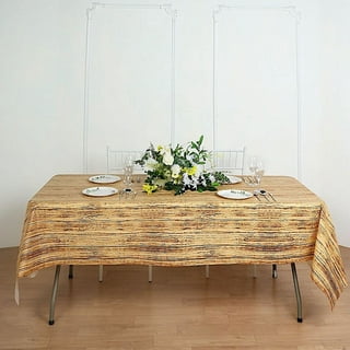 kraft-paper-tablecloth - Lovely Lucky Life