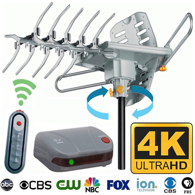 LAVA HD2605 OUTDOOR DIGITAL REMOTE CONTROL TV ANTENNA