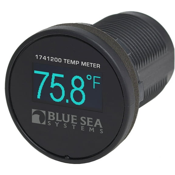 Mini Blue OLED Temperature Monitor 1741200 Blue Sea Systems