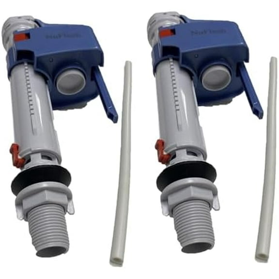 TOTO TSU51A, Replacement Fill Valve, Adjustable 7 to 14 Inch Water Height, Fits European & Toto Toilets (2 Pack)$$Tools & Hardware Other