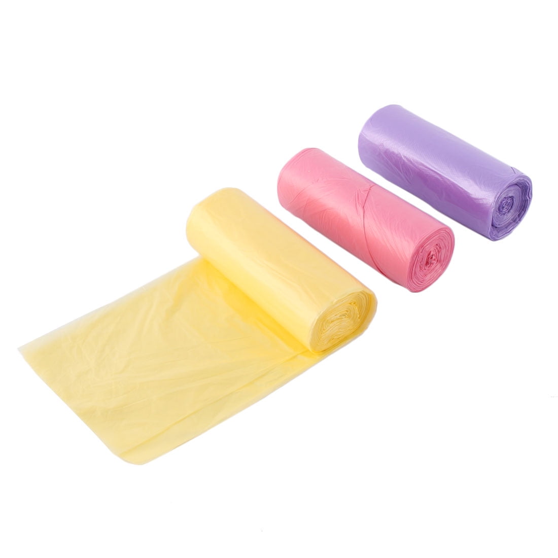 Household Office Plastic Waste Trash Garbage Rubbish Bag 3 Rolls